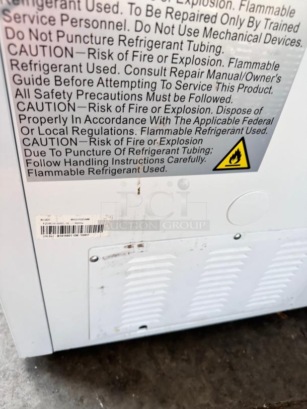 Commercial Chest Freezer Tested and Working! - Image 7 of 10