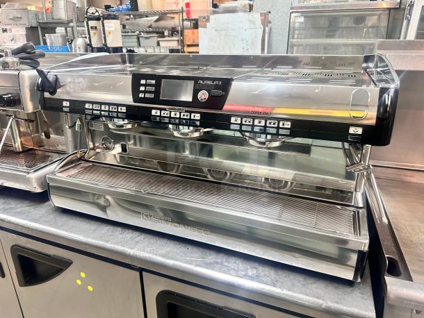 Commercial 4 Group Espresso Machine Tested and Working! - Image 1 of 5