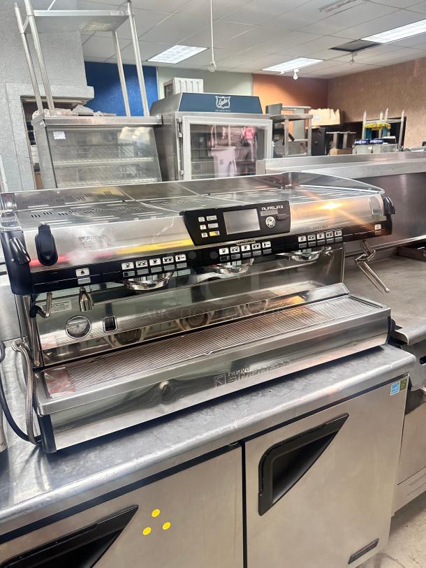Commercial 4 Group Espresso Machine Tested and Working! - Image 2 of 5