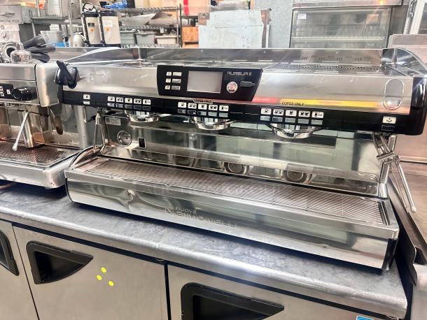 Commercial 4 Group Espresso Machine Tested and Working! - Image 5 of 5