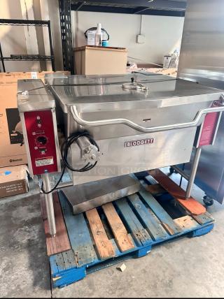 Blodgett Commercial Gas Tilted Skillet 30 Gallon Tested and Working!