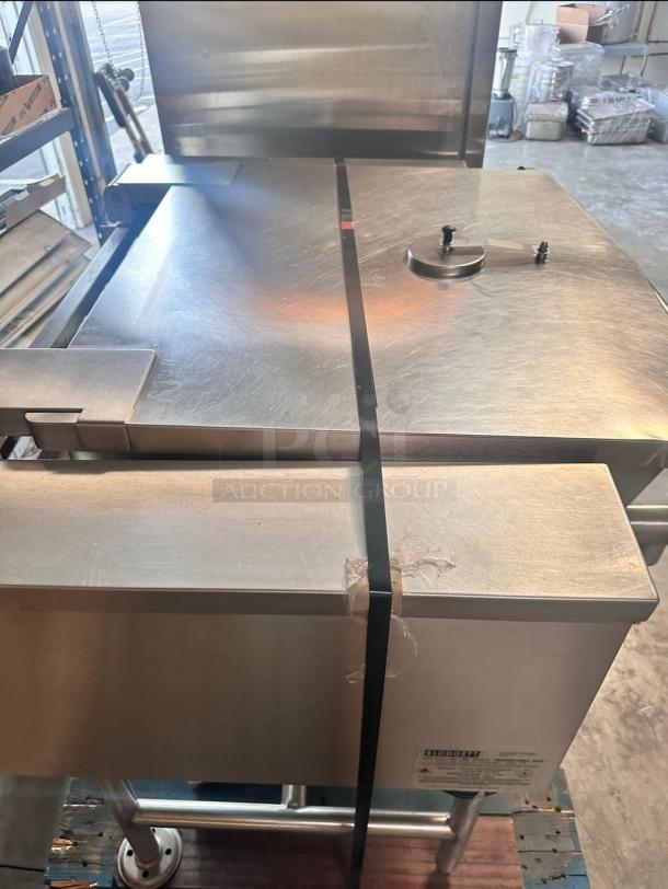 Blodgett Commercial Gas Tilted Skillet 30 Gallon Tested and Working! - Image 11 of 13