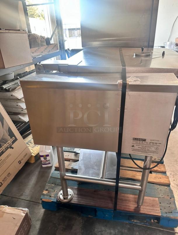 Blodgett Commercial Gas Tilted Skillet 30 Gallon Tested and Working! - Image 12 of 13