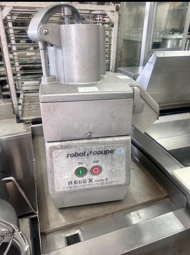 Robot Coupe Food Processor - Image 2 of 8