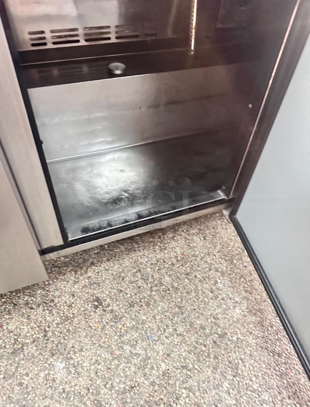 Turbo Air Three Door Under Counter Refrigerator Tested and Working! - Image 9 of 11