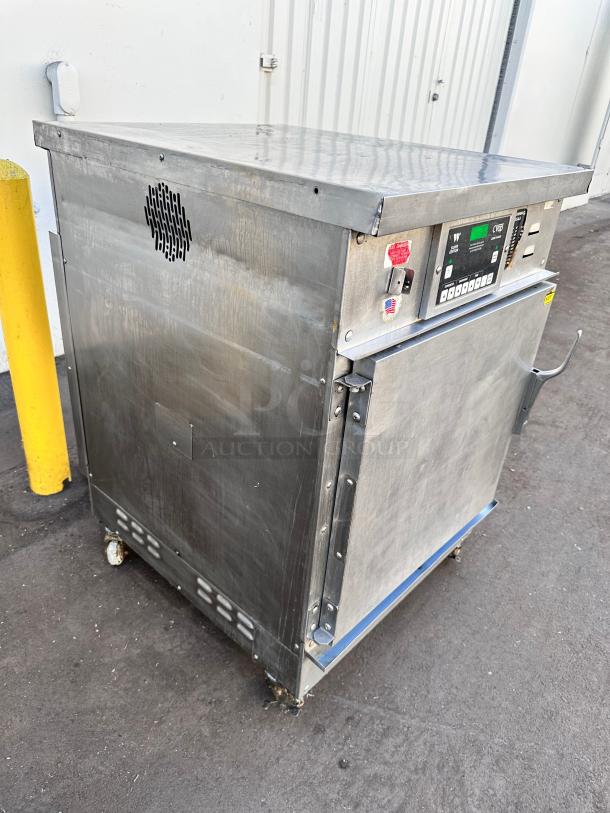 Winston CHV5-05UV CVap Cook & Hold 9cf Capacity Half Size Oven  220 Volt Tested and Working! - Image 4 of 11