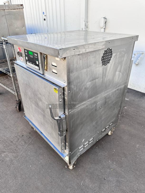 Winston CHV5-05UV CVap Cook & Hold 9cf Capacity Half Size Oven  220 Volt Tested and Working! - Image 5 of 11