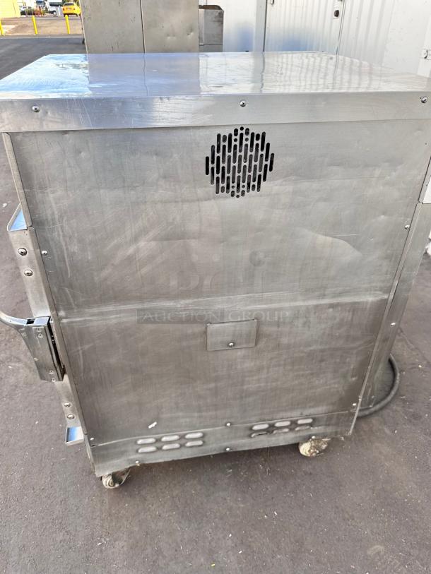 Winston CHV5-05UV CVap Cook & Hold 9cf Capacity Half Size Oven  220 Volt Tested and Working! - Image 6 of 11