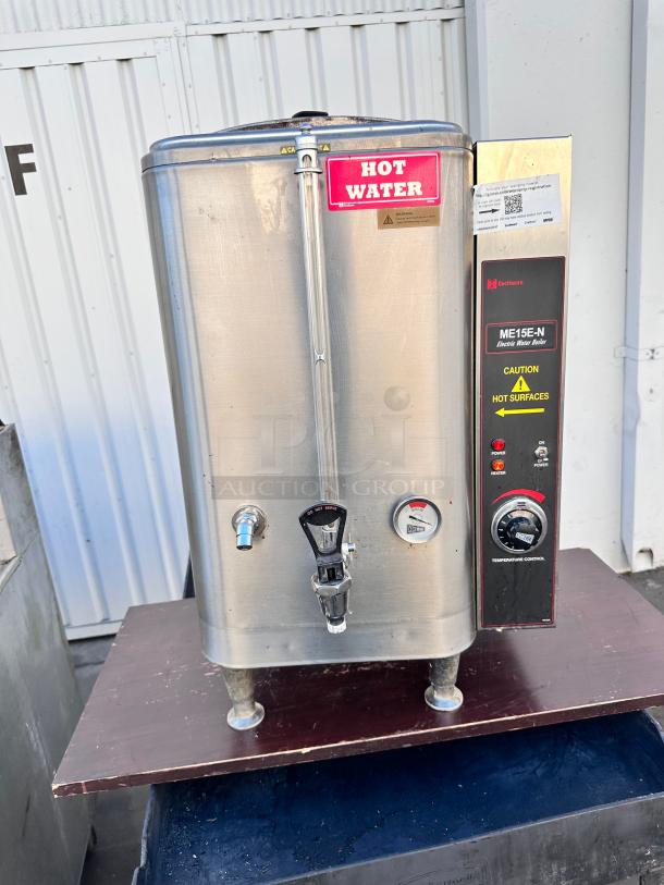 Commercial Hot Water Dispenser Tested and Working! - Image 8 of 10
