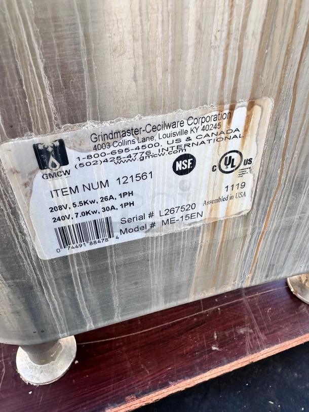 Commercial Hot Water Dispenser Tested and Working! - Image 10 of 10