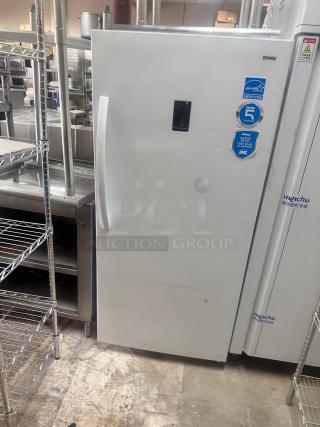 Commercial One Door Freezer Tested and Working!