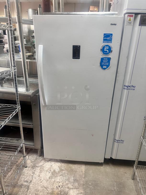 Commercial One Door Freezer Tested and Working! - Image 3 of 9