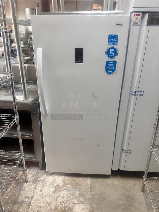 Commercial One Door Freezer Tested and Working! - Image 4 of 9