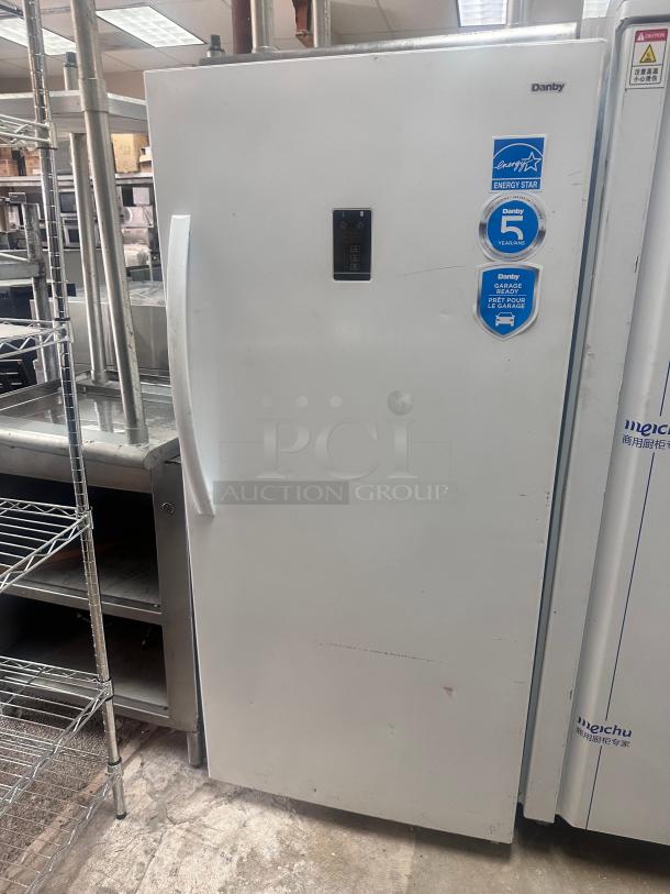 Commercial One Door Freezer Tested and Working! - Image 7 of 9