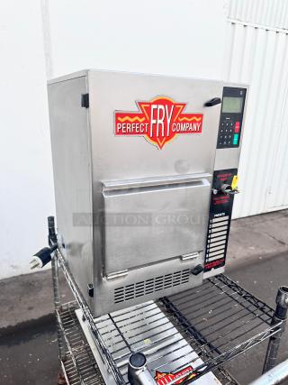 Auto Fry Commercial Ventless Fryer Tested and Working!