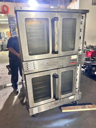 Late Model Southbend Commercial Gas Convection Oven Tested and Working!