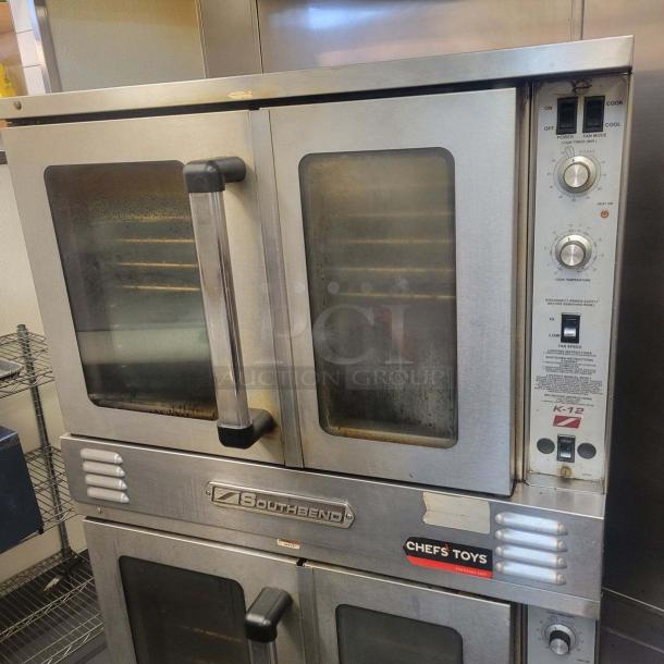 Late Model Southbend Commercial Gas Convection Oven Tested and Working! - Image 6 of 11
