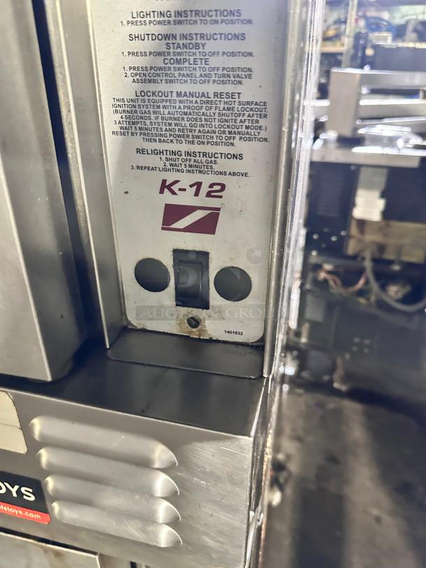 Late Model Southbend Commercial Gas Convection Oven Tested and Working! - Image 7 of 11