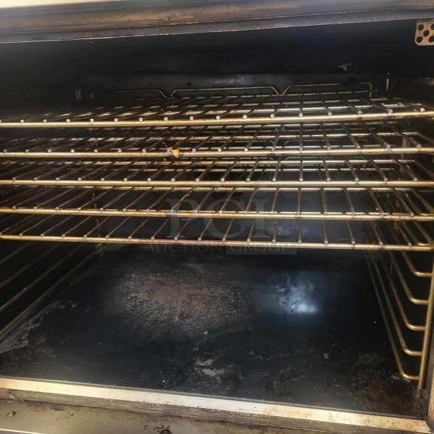 Late Model Southbend Commercial Gas Convection Oven Tested and Working! - Image 8 of 11