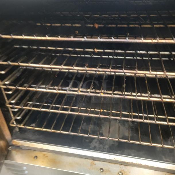 Late Model Southbend Commercial Gas Convection Oven Tested and Working! - Image 9 of 11
