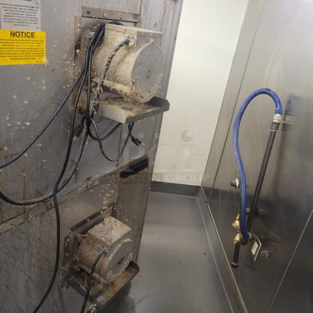 Late Model Southbend Commercial Gas Convection Oven Tested and Working! - Image 10 of 11