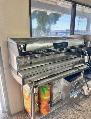 Commercial 4 Group Espresso Machine Tested and Working!