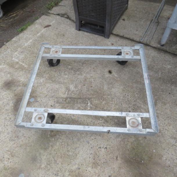 One Metal Bread Tray Dolly. - Image 1 of 1