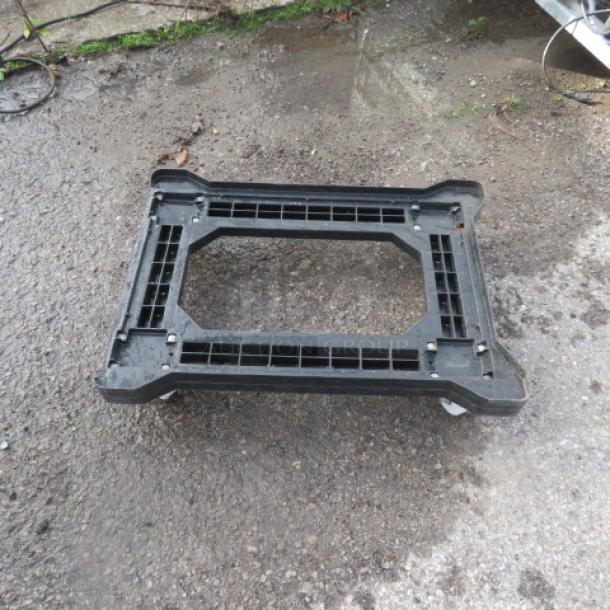 One Poly  Sheet Pan/Dough Tray Dolly. - Image 1 of 1