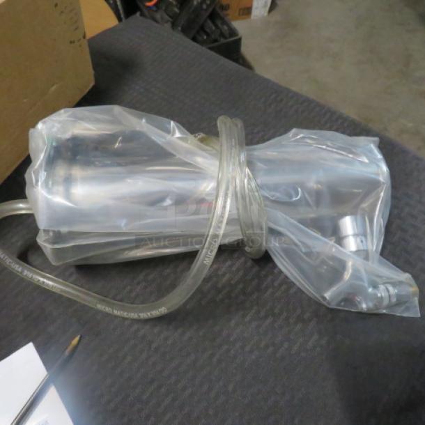 One NEW Beverage Air Stainless Steel 1 Tap Beer Tower. - Image 2 of 2