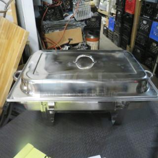 One Full Size Chafer.