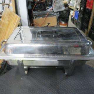 One Full Size Chafer.