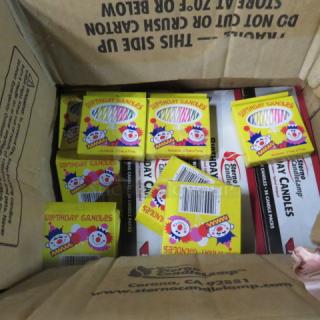 One Lot Of Birthday Candles.