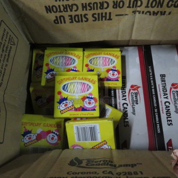 One Lot Of Birthday Candles. - Image 2 of 2