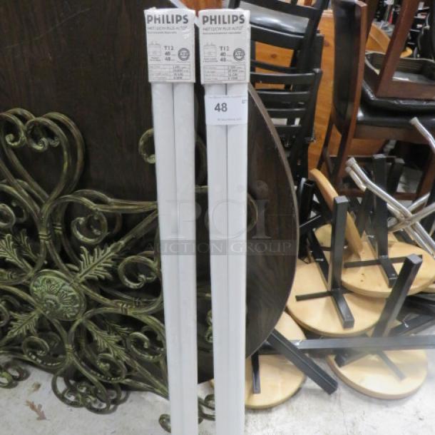 2 Pack Of NEW T12 Bulbs. 2XBID. - Image 1 of 1