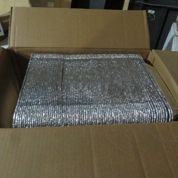 One Opened  Box Of Aluminum 1/2 Size Steam Table Pans. 100ct. - Image 2 of 2