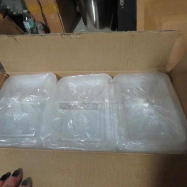 One Case Of Victoria Bay Microwavable 24oz Containers With Clear Lids. 150ct. - Image 3 of 3