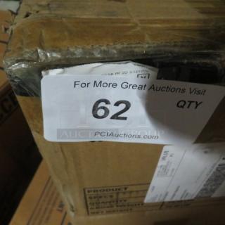 One Case Of  Microwavable 58oz Containers With  Lids. #SRC58. 150ct.