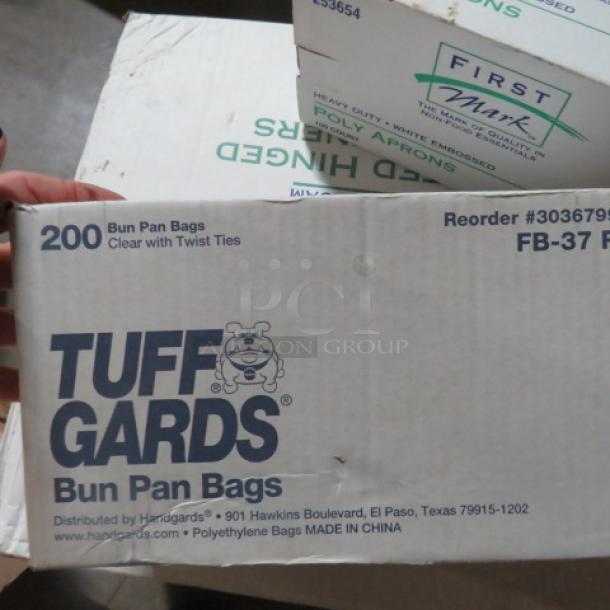 One Case Of Tuff Gard Bun Pan Bags. #FB-37RM. - Image 1 of 1
