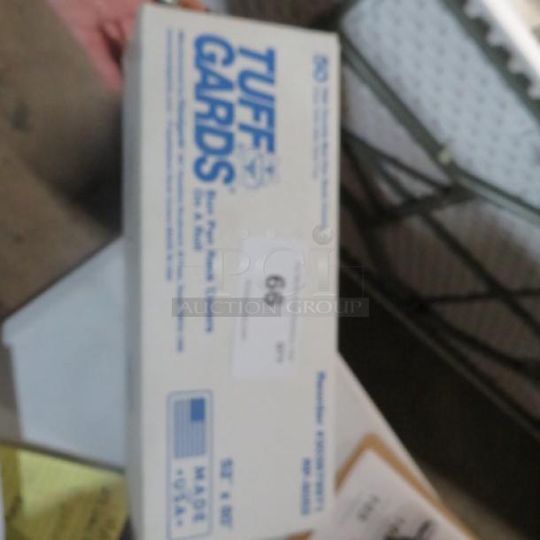 One Case Of Tuff Gard Bun Pan Rack Covers. 52X80 - Image 1 of 1