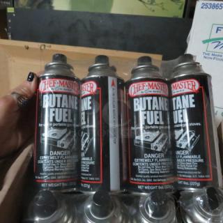 Chef Master Butane Fuel. 12XBID