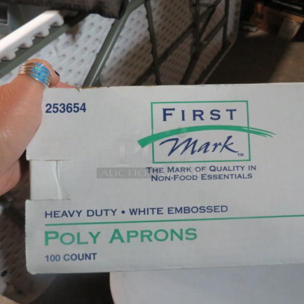 One Case Of Poly Aprons. - Image 1 of 1