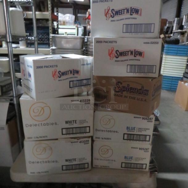 One Lot Of Sugar, Sweet And Low, Splenda Etc. - Image 1 of 1