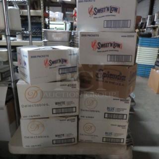 One Lot Of Sugar, Sweet And Low, Splenda Etc.