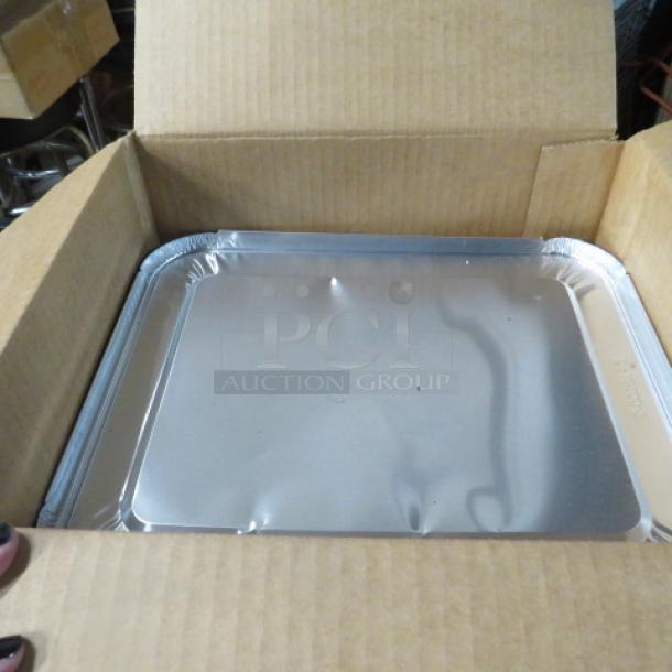 One Opened Box Of 1/2 Size Steam Table Pan Lids. - Image 2 of 2
