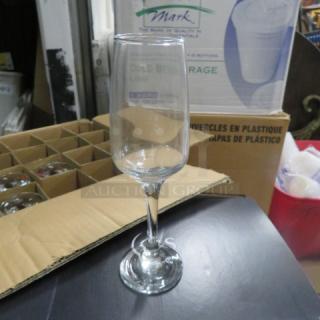 NEW 8oz Flute. 8XBID