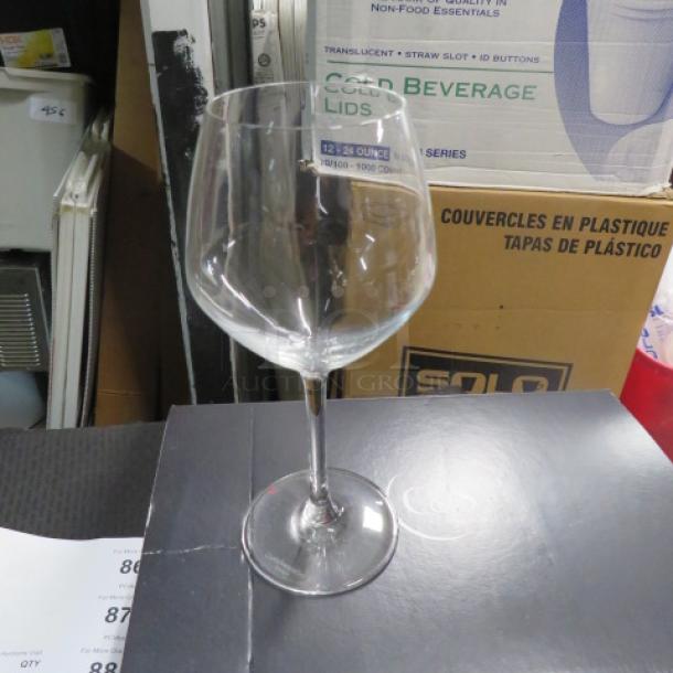 NEW Chef Sommelier 15.75oz Cabarnet Wine Glass. 6XBID - Image 1 of 2
