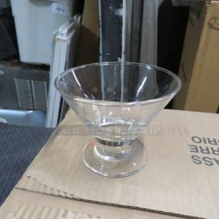 NEW 8oz Martini Glass. 12XBID