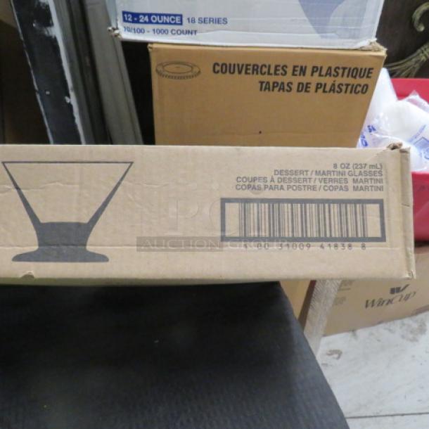 NEW 8oz Martini Glass. 12XBID - Image 2 of 2