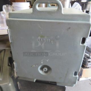 One Cambro Portable Food Carrier.