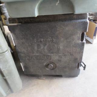 One Cambro Portable Food Carrier.